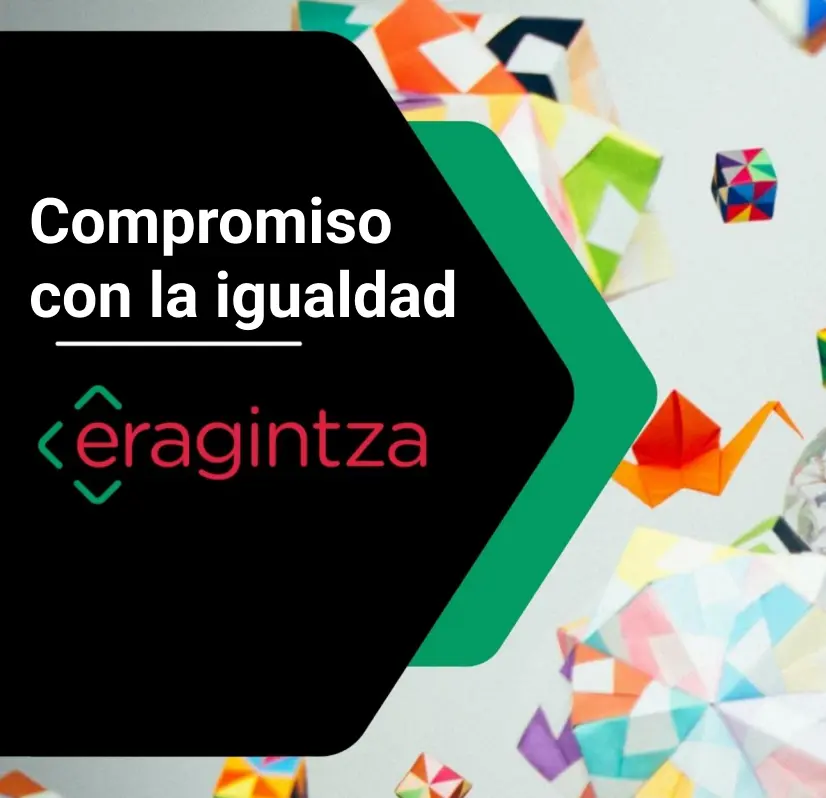 Portada del documento Compromiso con la igualdad de Eragintza Fundazioa