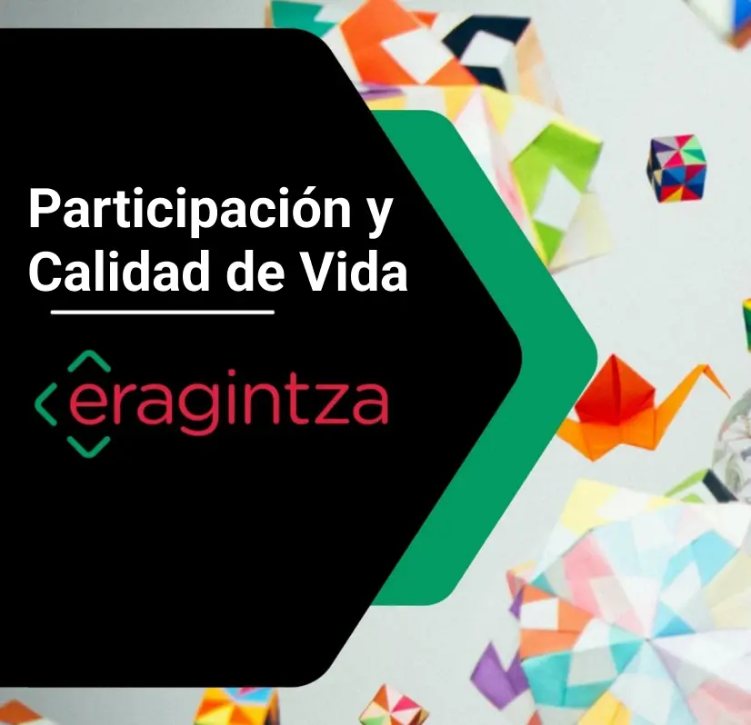 Portada del documento sobre Participación y Calidad de Vida de Eragintza Fundazioa