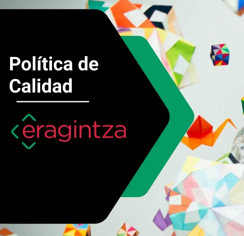 Portada del documento de Política de Calidad de Eragintza Fundazioa