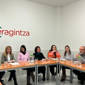 Eragintza, inmersa en la elaboración del Plan Estratégico 2023-2025