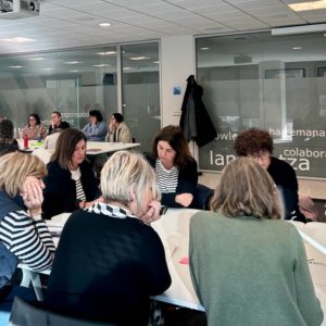 Eragintza participa en el work café del foro EcA sobre empleo público para personas con discapacidad intelectual y enfermedad mental