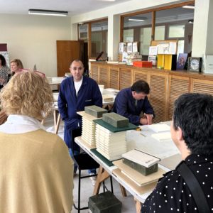 Profesionales de la Red de Salud Mental de Bizkaia visitan los Centros Ocupacionales de Eragintza