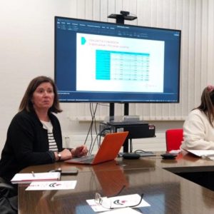 Eragintza presenta su proyecto en el Consejo de Distrito de Deusto