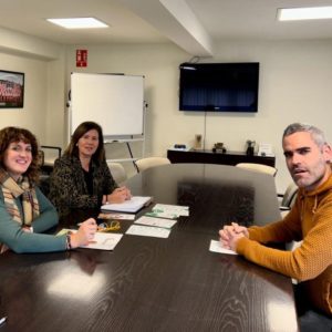 Eragintza Fundazioa y Talleres Gallarreta refuerzan la colaboración entre ambas entidades