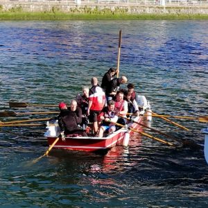 La asociación Remeros Veteranos y Eragintza