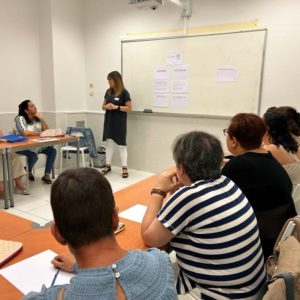 Autoestima y autocuidado: temas del encuentro de mujeres de Eragintza de SARETU