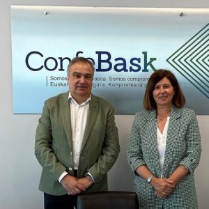 La Fundación Eragintza se reúne con Confebask