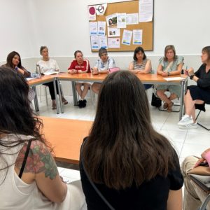 Mujeres de Eragintza participan en un nuevo encuentro de SARETU